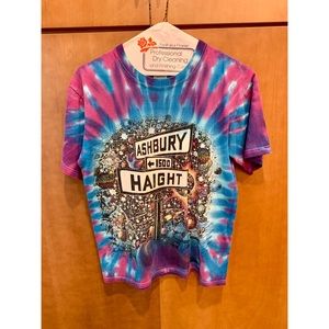 Vintage ‘92 Ashbury 1500 SF Tye Dye T-Shirt